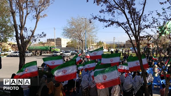 سفیددشت میزبان رزمایش باشکوه اقتدار ملی شد