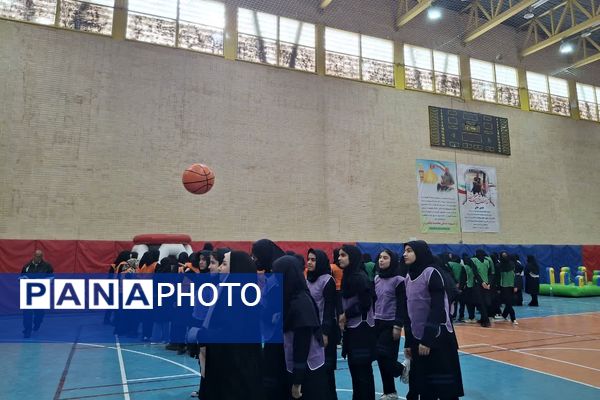 اردوی یک روزه دبیرستان امام خامنه‌ای در موسسه فرهنگی ورزشی ایثار 