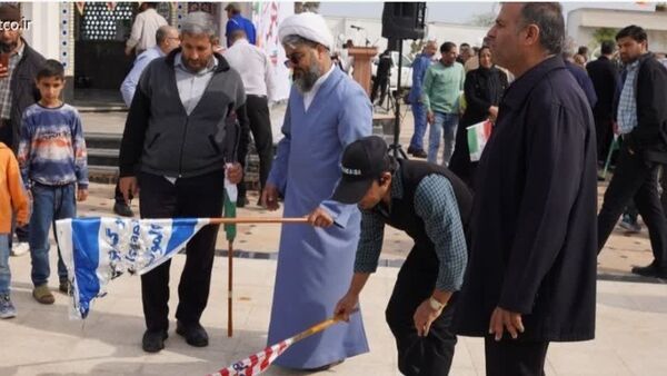 تجلی وحدت در راهپیمایی ۲۲ بهمن