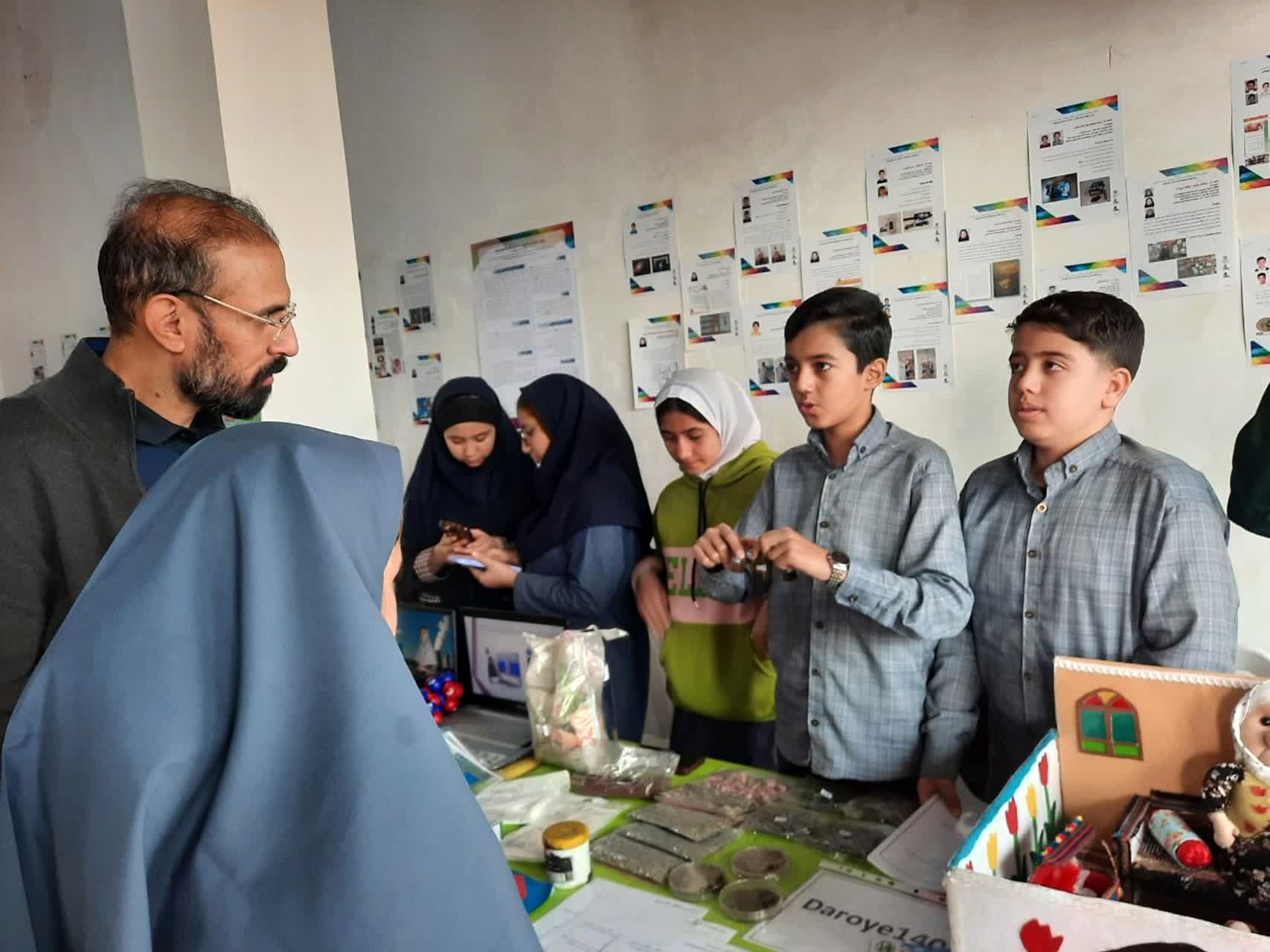 نمایشگاه دستاوردهای پژوهشی و فناوری استان البرز در بل سنتر کرج 