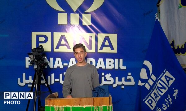 حضور پرشور نوجوانان مبارز در کافه رسانه اردبیل
