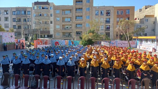 برگزاری زنگ مهر و مراسم بازگشایی در مدارس شهرستان ملارد