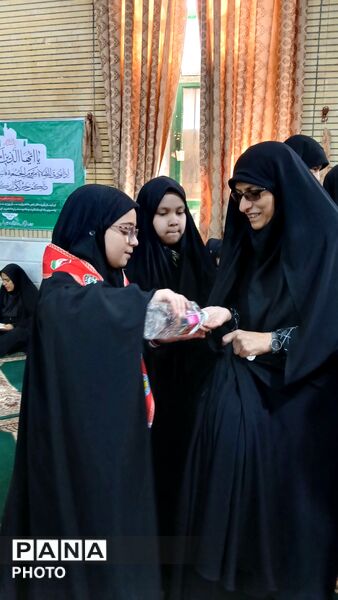 مراسم سوگواری شهادت رهبر انقلاب در مسجد امام علی(ع)