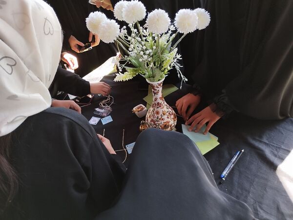عزاداری رحلت حضرت رسول و امام حسن مجتبی علیه السلام در باغ اردوگاه خاتون مشهد