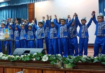 برگزاری جشن الفبا در دبستان پسرانه میرداماد شهرری