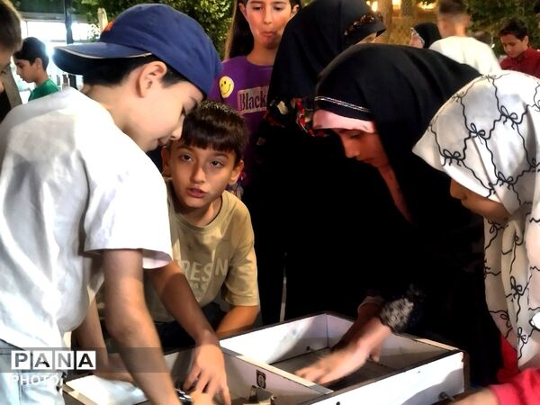 موکب فرهنگیان نیشابور در سوگ شهادت رهبر امت اسلام