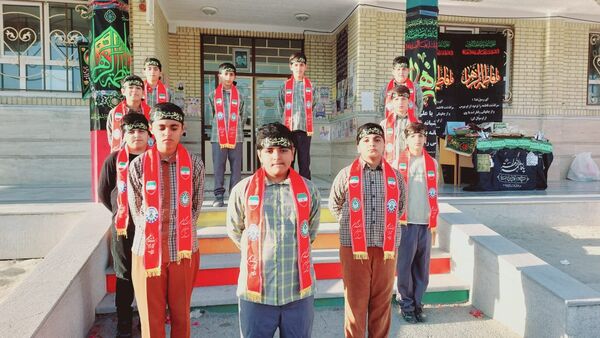 این مرز و بوم عزادار فاطمه است