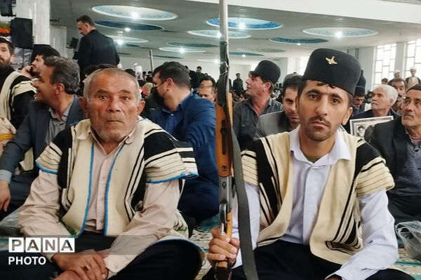 بیعت خبرنگاران بختیاری پانا با امام امت