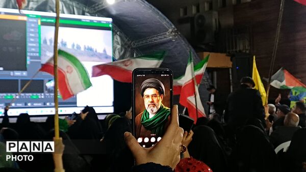 شور رضوی در خشکبیجار؛ از جشن میلاد تا فریاد برائت از ظالمان