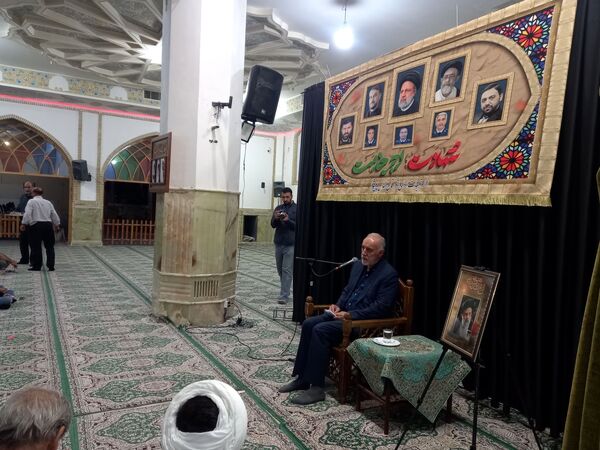 خادم‌الرضا(ع) هنوز در دل‌ها زنده است؛ آئین باشکوه سالگرد شهادت آیت‌الله رئیسی