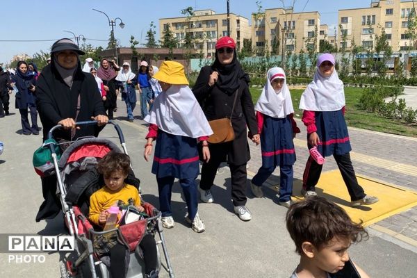 از آموزش آنلاین تا جاده سلامت؛ تدبیر مدیر مدرسه صابران یک برای بازگشت نشاط و سلامت به دانش‌آموزان