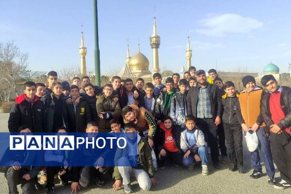 مراسم ایام‌الله دهه مبارک فجر و چهل و هفتمین سالگرد پیروزی انقلاب اسلامی