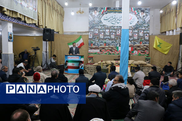 یادواره شهدای محله اسماعیل آباد قم