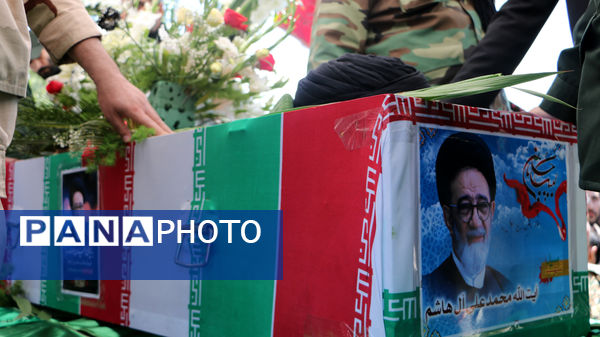 آخرین وداع با پدر معنوی آذربایجان