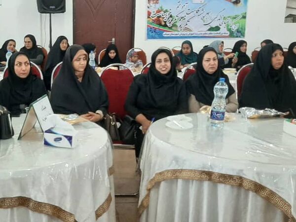 مراسم بزرگداشت روز معلم در میناب 