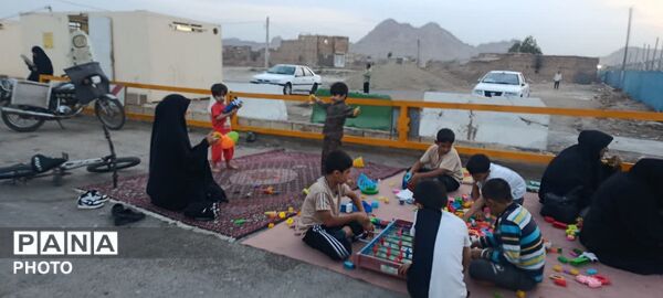 جلوه‌های چشم‌نواز سه شنبه‌های مهدوی در پیاده روی جمکران