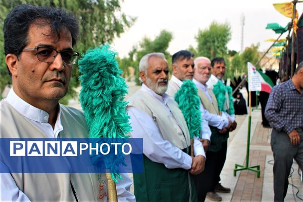 آیین سالگرد شهید آیت الله سعیدی و شهدای سادات استان قم 