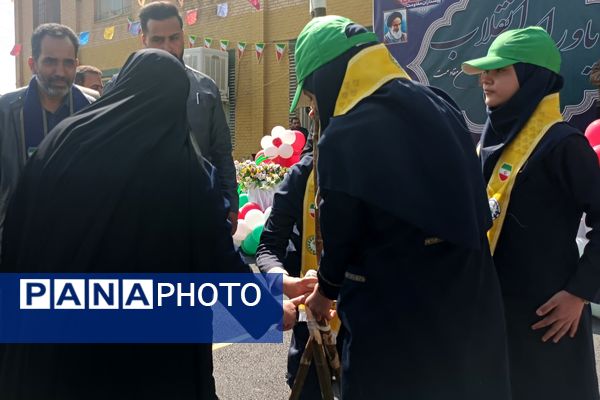 مانور مهارت‌های تشکیلاتی پیشتازان هم‌دل، همفکر و همکار در شیراز