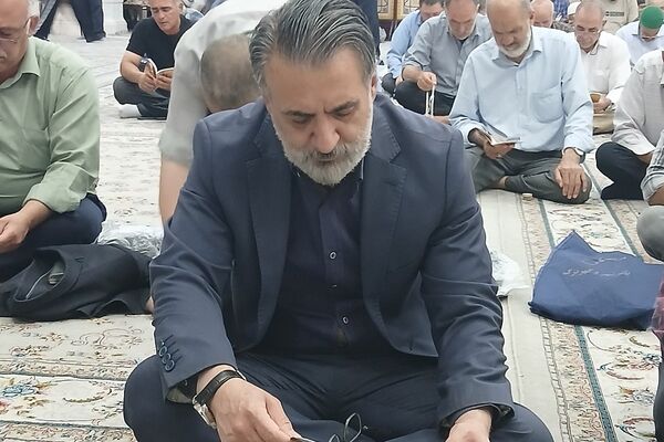 برگزاری مراسم پرفیض دعای عرفه در مصلی باقرشهر 