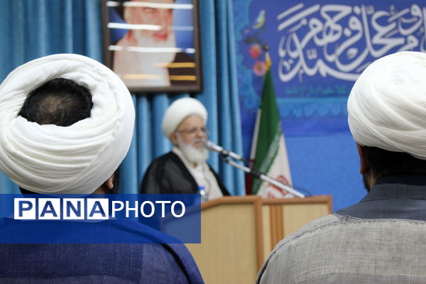 رونمایی از سرود سازمان دانش‌آموزی یزد با حضور نماینده ولی فقیه در یزد