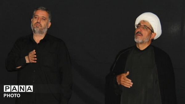 طنین نوای حسینی در سازمان جهاد کشاورزی چهارمحال و بختیاری