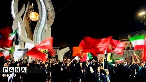 صد و ششمین روز تجمع مردم بناب؛ روایتی از حماسه و سوگ در ادای دین به شهدای دانش آموز