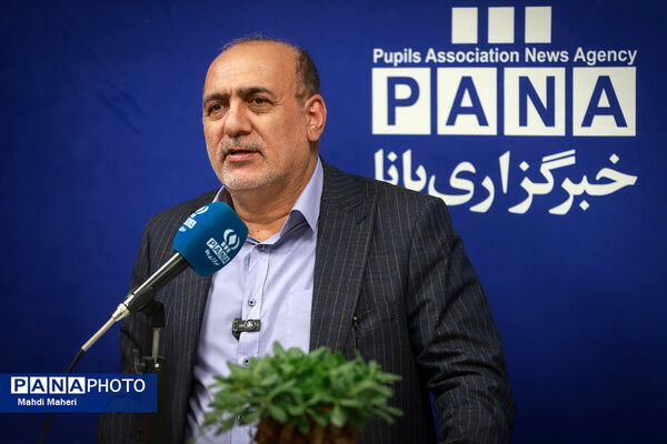 افتتاح نگارخانه و تحریریه دانش‌آموزی خبرگزاری پانا
