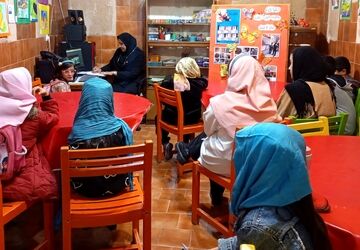 نشست کانون یاران کانون پرورش فکری کودکان و نوجوانان