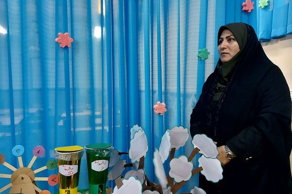 افتتاحیه اتاق بازی- یادگیری، کتابخانه و اتاق هوشمند دبستان دکتر اکبری باقرشهر 