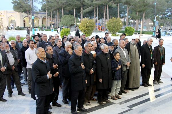 همایش خدام افتخاری زیارتگاه شهید مدرس