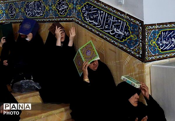 در آرامگاه امامزاده سید حمزه ندای الهی العفو طنین انداز شد 