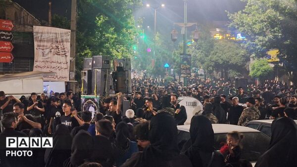 کودکان و نوجوانان ؛ پرچم‌داران شور حسینی در تویسرکان