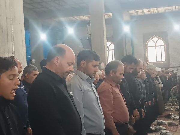 دومین نماز جمعه ماه محرم در نیشابور 