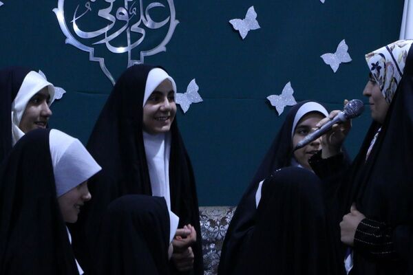  اعتکاف دانش‌آموزی در فضایی معنوی و آرام در ملارد