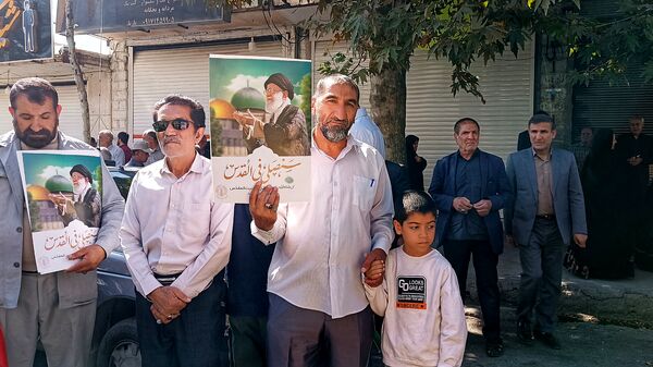 حضور پرشور مردم کهگیلویه و بویراحمد در راهپیمایی «بشارت نصر» در حمایت از مقاومت اسلامی