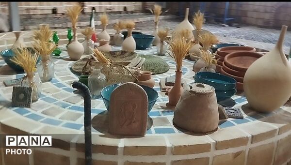 خدمت‌رسانی تنورخانه سنتی ایران در جشن غدیر جمکران