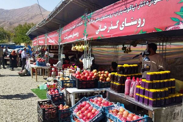 برگزاری جشنواره «یاقوت باران» در فیروزکوه