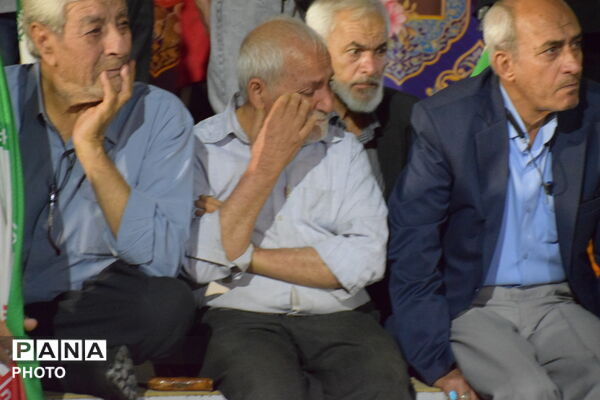 پژواک سوگ در یادمان شجره طیبه