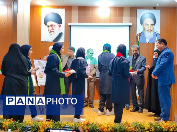 آیین افتتاحیه اندیشه رضوی کاغذ‌های ماندگار