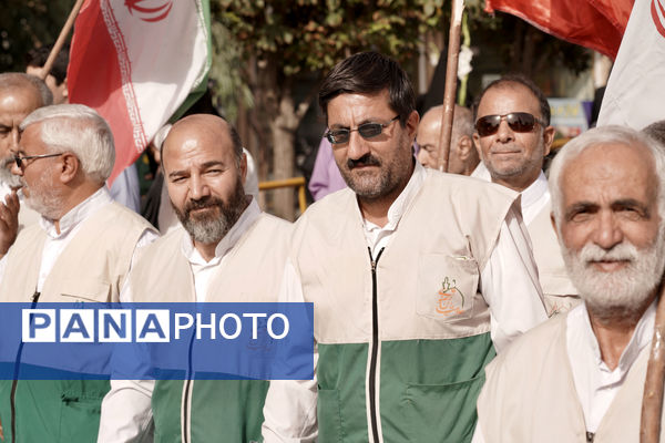 جلوه هایی از کاروان نمادین ورود کریمه اهل بیت به قم