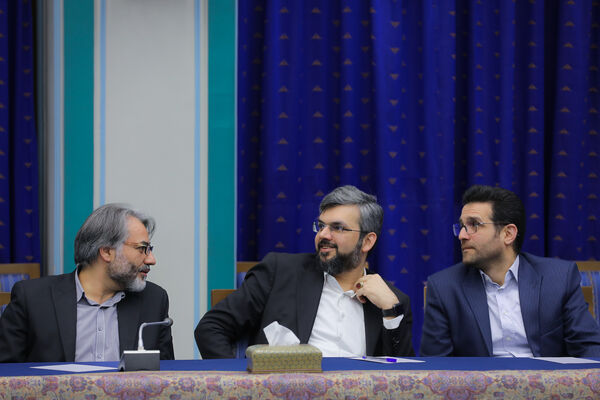 نشست رمضانی رئیس‌جمهوری با اصحاب رسانه