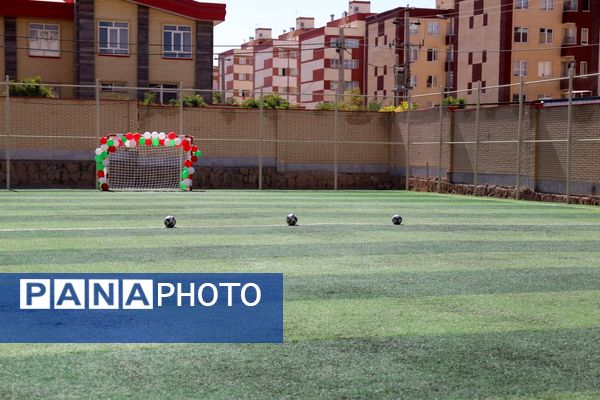 افتتاح آموزشگاه ۱۲ کلاسه شهید آیت الله آل هاشم 