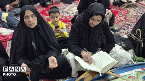  احیا در زیر گنبد مقدس مسجد جامع فارسان