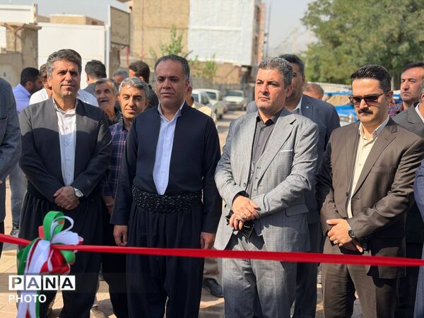 هفته دولت در مریوان؛ از زیرساخت‌های برقی تا بهسازی روستایی
