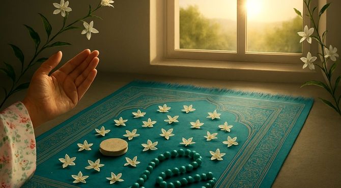 خلوتی عاشقانه، دور از هیاهو