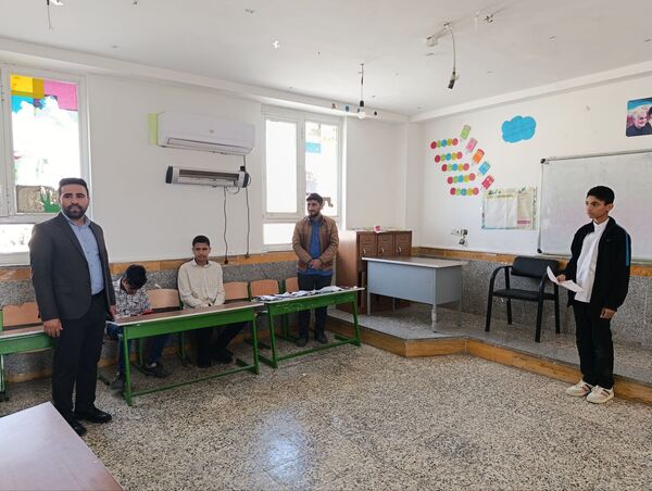 برگزاری مسابقات قرآن و عترت بشاگرد
