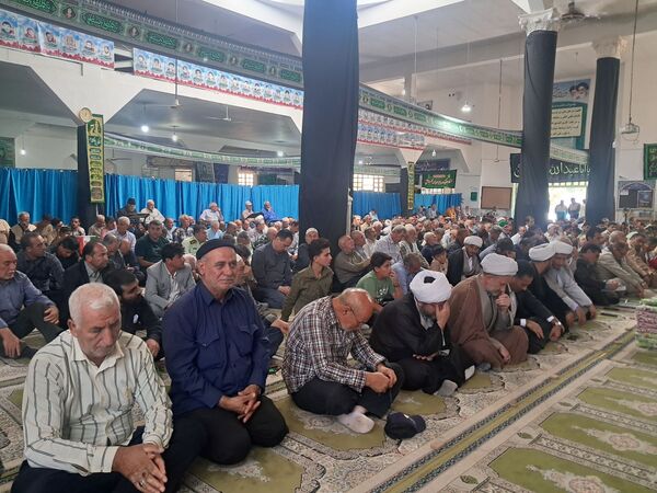 گرامیداشت سالروز اقامه اولین نمازجمعه کشور در آشخانه 