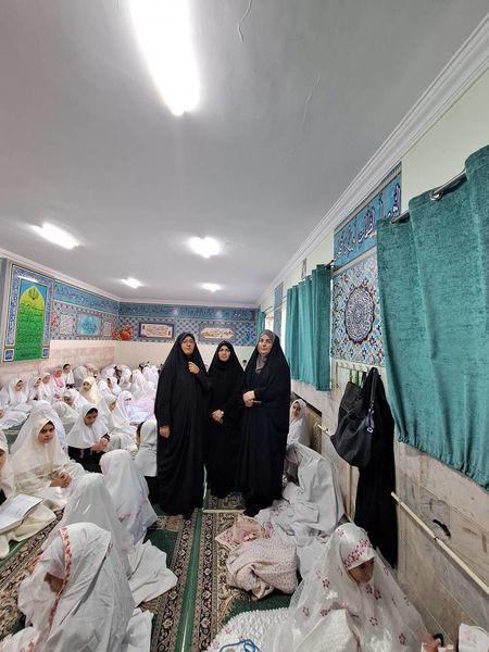 گرامیداشت سالگردشهیدحاج قاسم سلیمانی در نمازخانه مدرسه هدی و  دبستان هیات امنایی فرهنگ