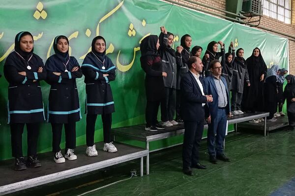 اختتامیه اولین المپیاد دانش‌آموزی مدارس روستایی قرچک
