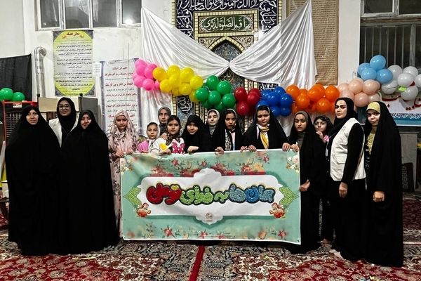 مراسم اعتکاف در مسجد امام حسین بلوار توس منطقه تبادکان مشهد